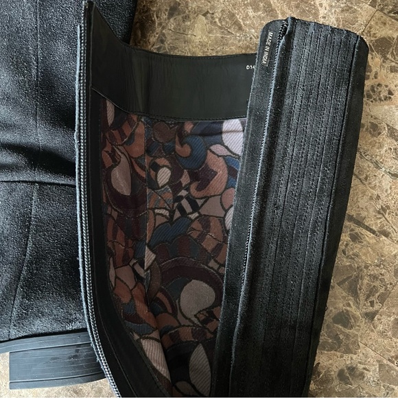 GEOX Women Distressed Long Boots - Picture 8 of 8